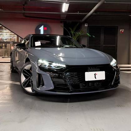 AUDI RS E-TRON GT ELÉTRICO QUATTRO